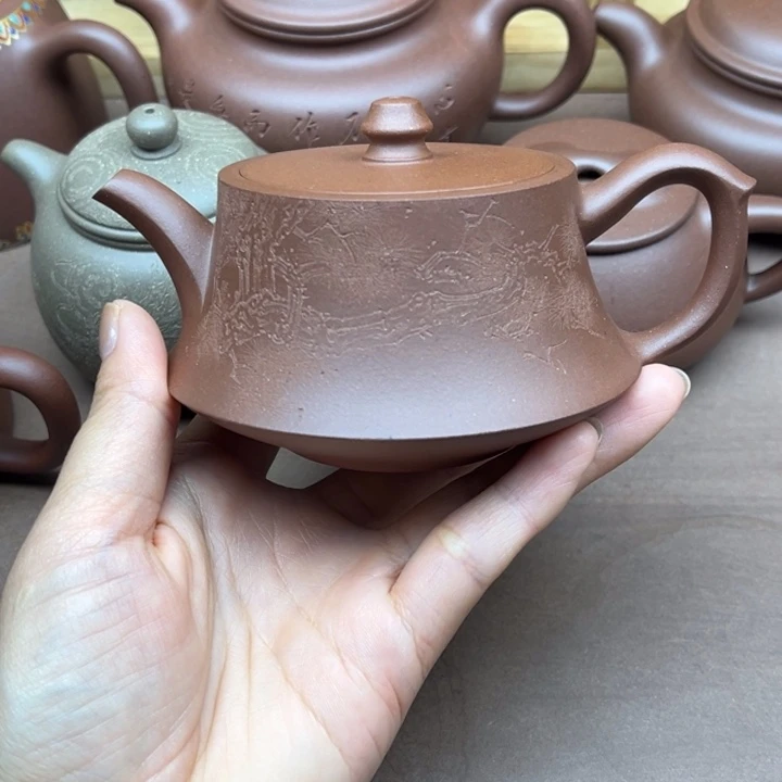 泥塑底槽清筑础刻绘款200cc