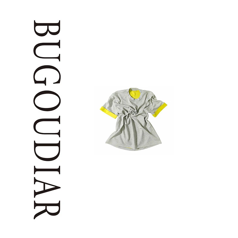 2025新款百搭圆领短袖T恤女BU-CCC251