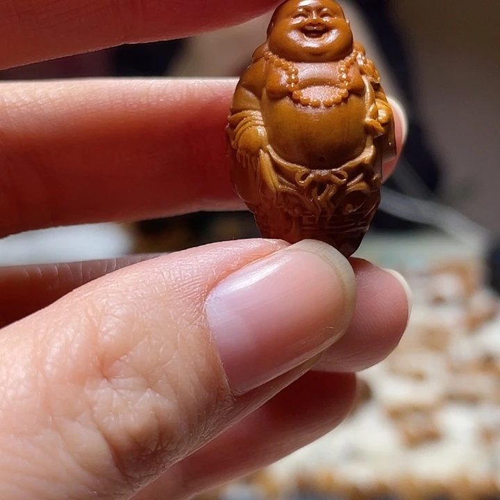 橄榄核吊坠橄榄核