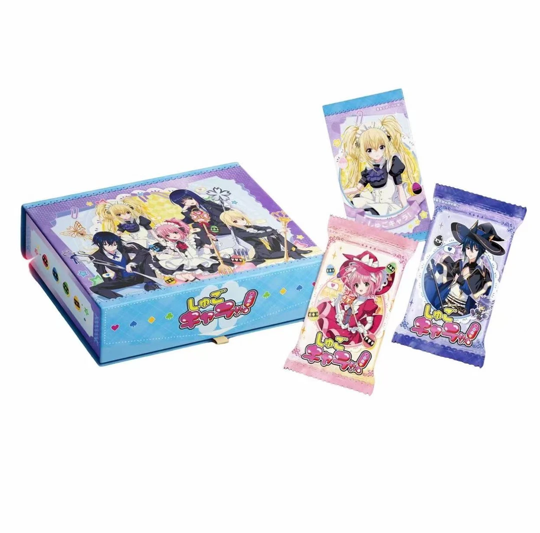 【非酋】墨鱼文创-【守护甜心·第二弹】收藏二创卡牌盲盒代拆