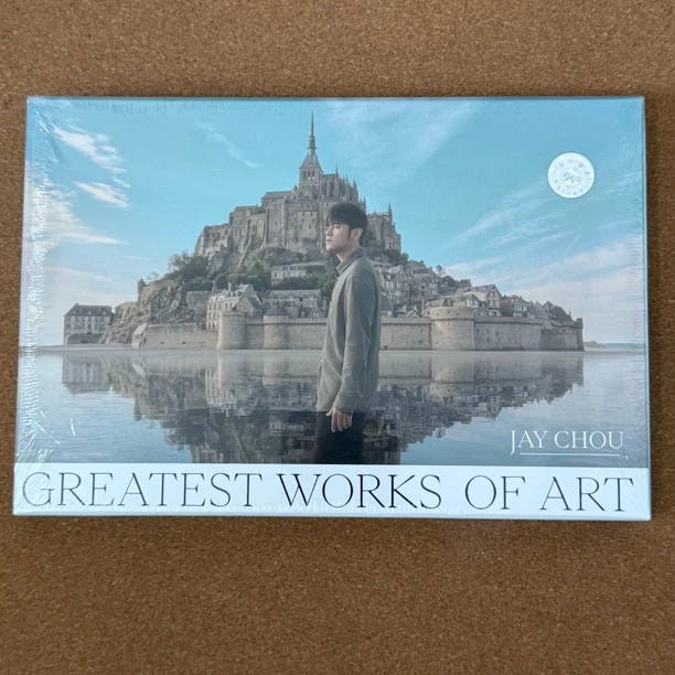 「原装进口版」周杰伦专辑最伟大的作品CD中图版本，环球公司