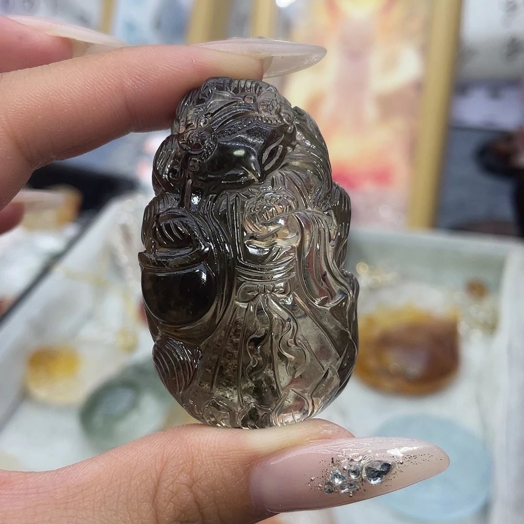 颈饰未镶嵌水晶天然