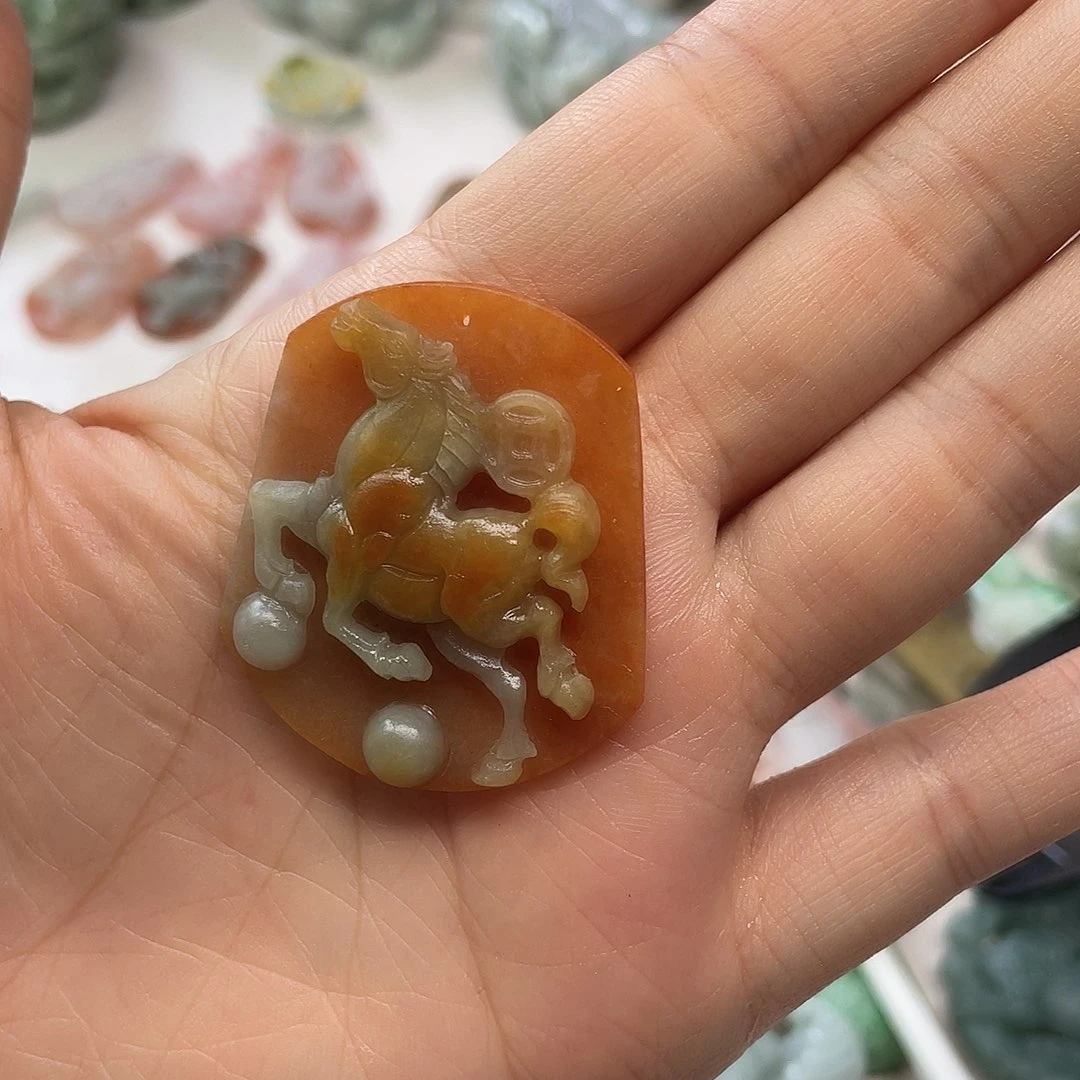 未镶嵌定制翡翠布*我