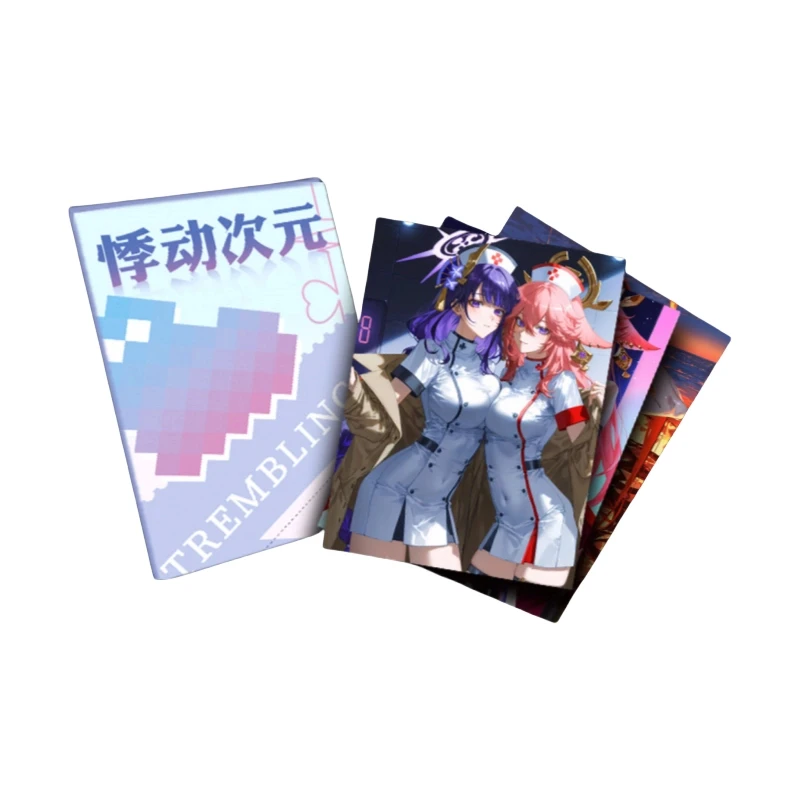 【A6推荐】漫想社《悸动次元》二次元A6卡牌收藏盲盒 代拆