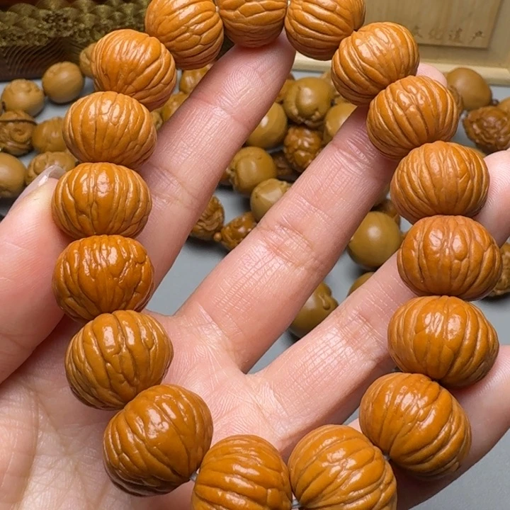 橄榄核手串/手链猴头手串