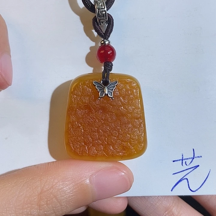 定制琥珀未镶嵌琥珀蜜蜡