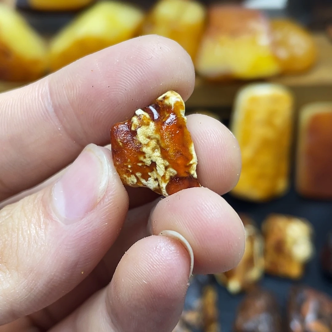 定制琥珀未镶嵌H****k定制