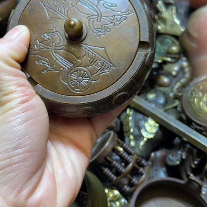 铜器摆件诚信经营