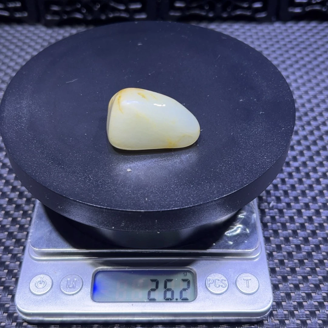 吊坠(不含链)未镶嵌和田玉（子料）26-4