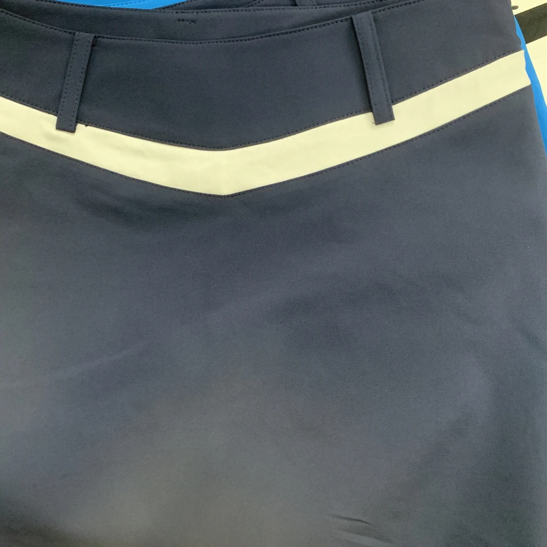 26年韩国余单V字轻薄高腰显瘦A字半身短裙 默认瑕疵介意勿拍