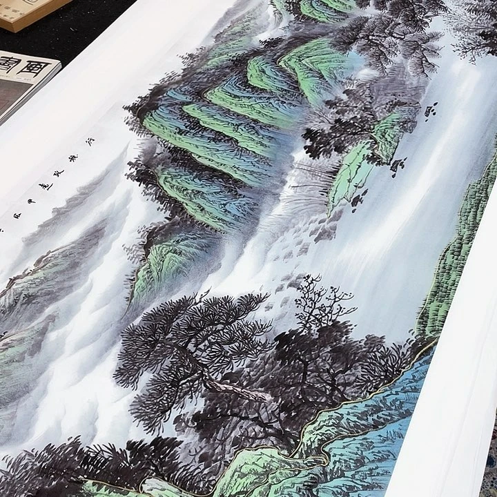 国画书画描金拓染金石传拓手写
