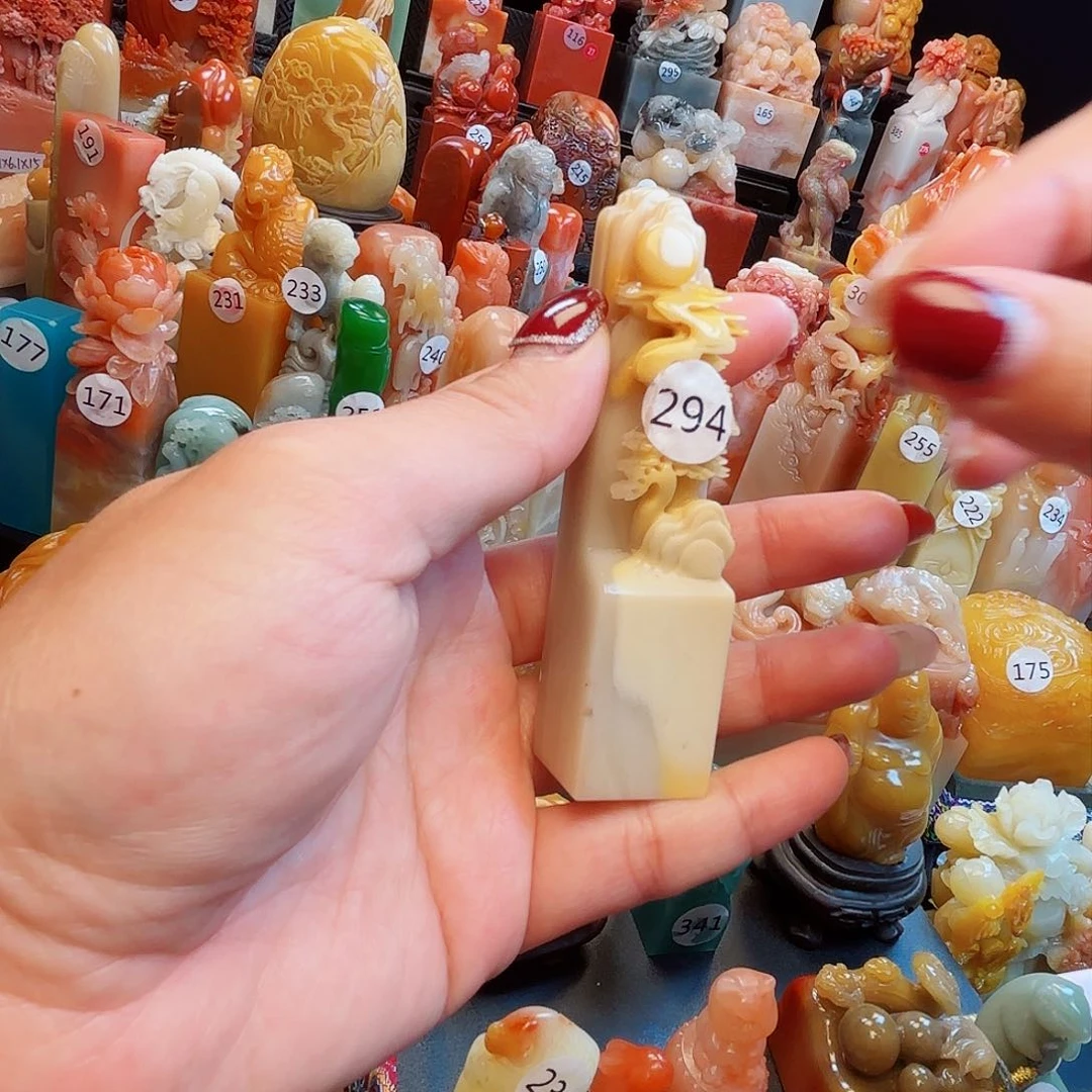 寿山石印石寿山⛰️⛰️