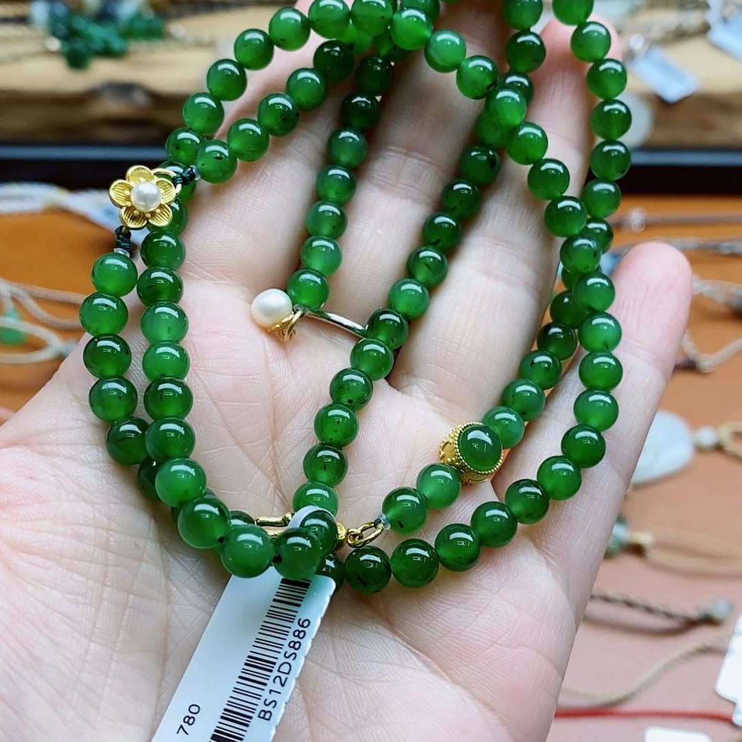 手链未镶嵌和田玉聃*