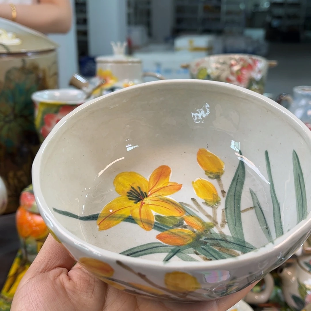 景德镇陶瓷手工杯