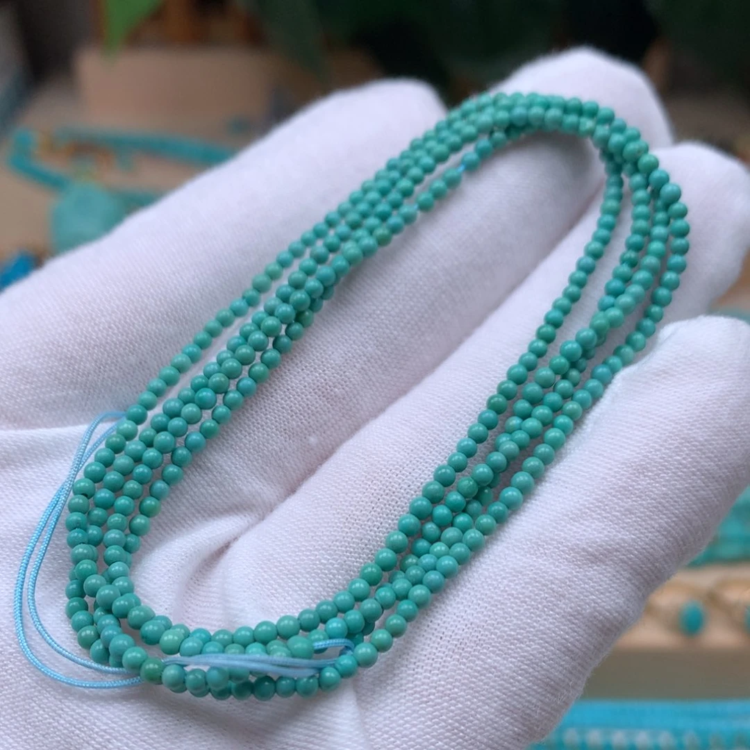 绿松石精品配饰未镶嵌