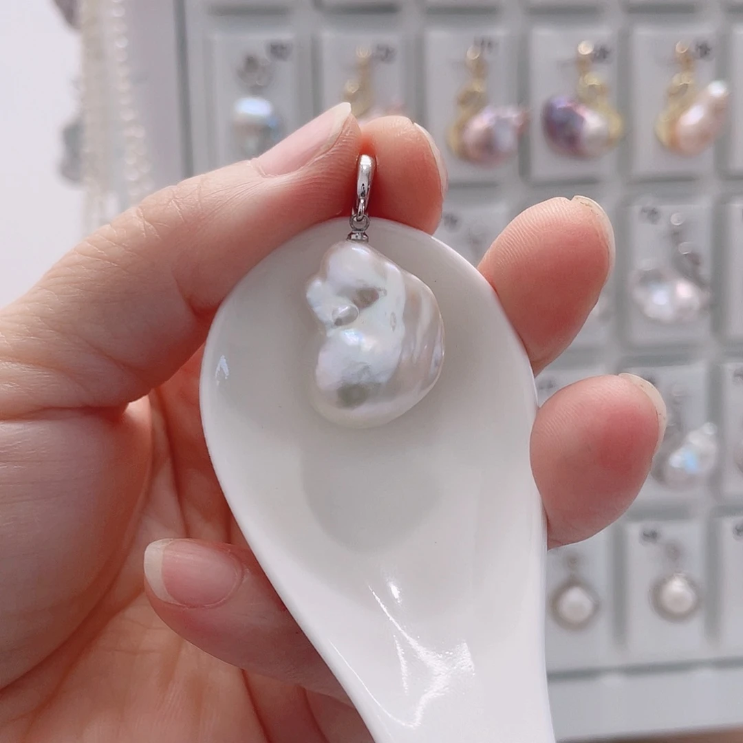 淡水珍珠未镶嵌颈饰