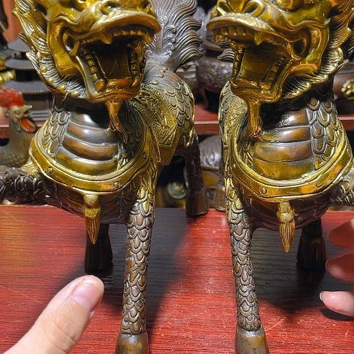 高端精美铜器摆件