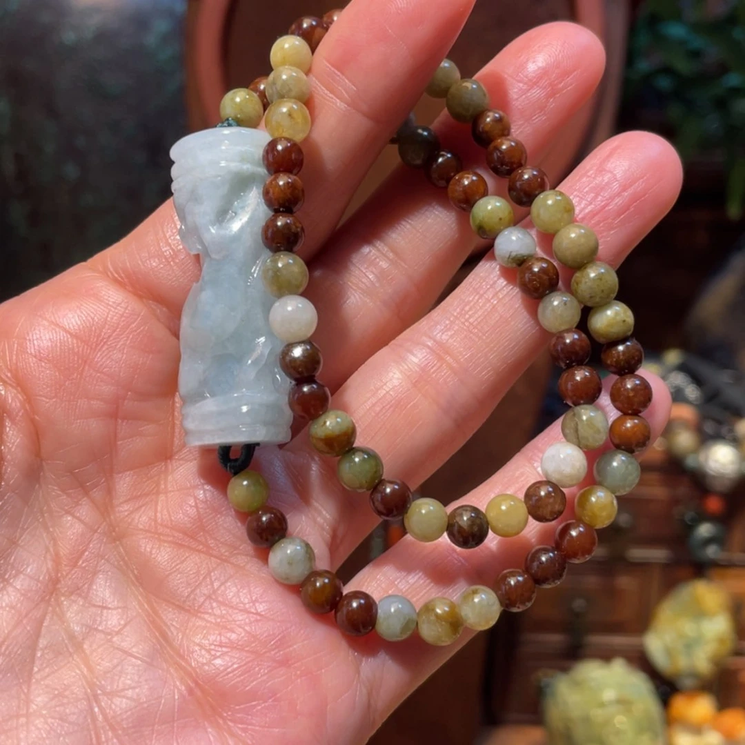 【闪购商品】颈饰未镶嵌翡翠