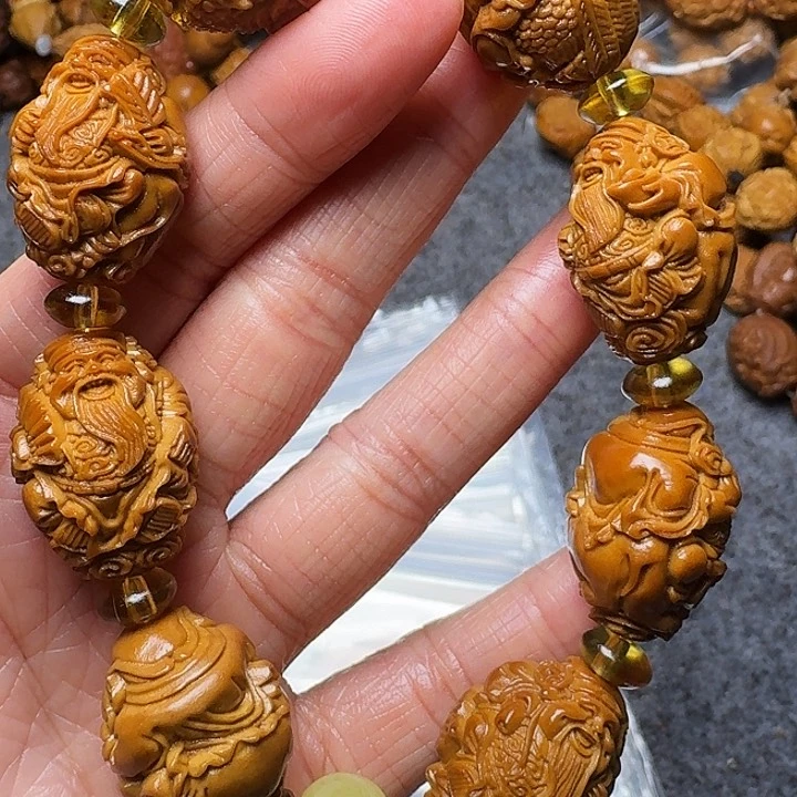 橄榄核手串我是你