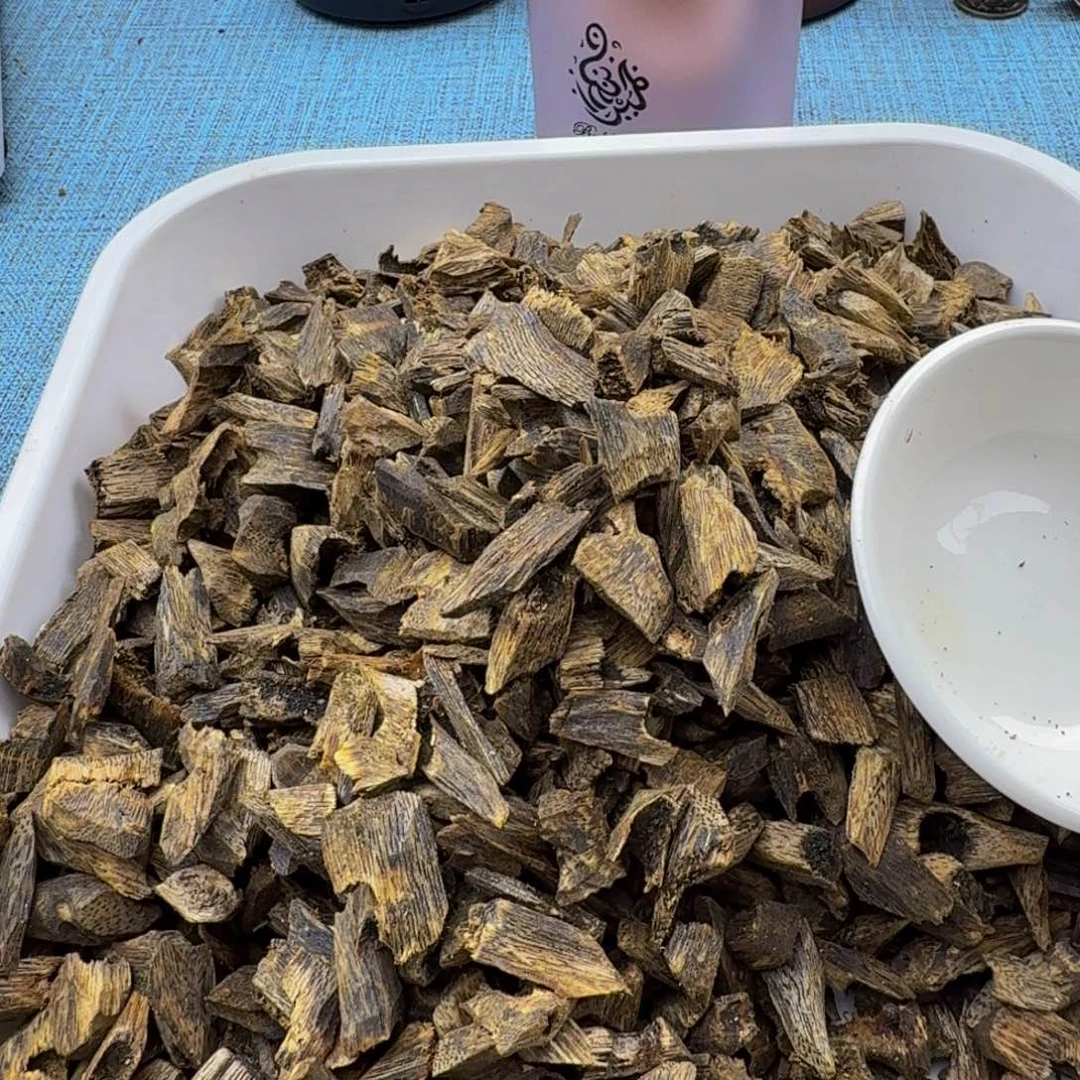 孤***鹰香料绿棋楠高品质老料一份