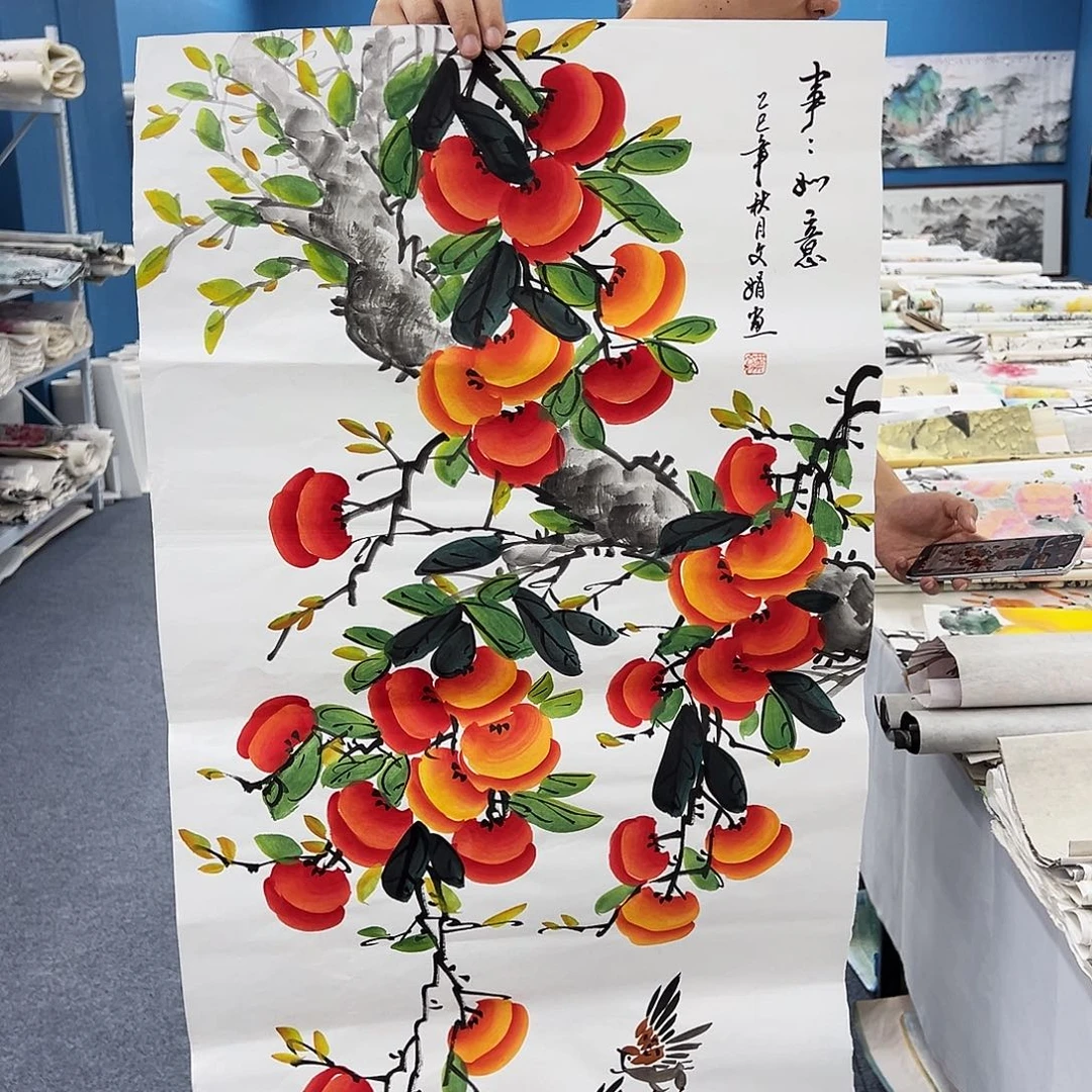 国画纯手绘作品欣赏