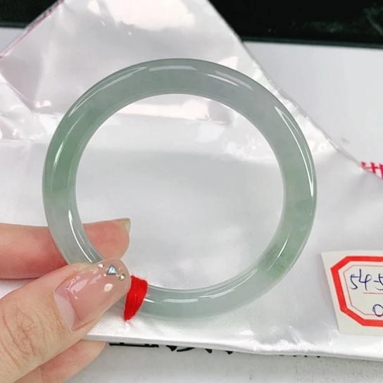 翡翠手镯未镶嵌天然翡翠A货603
