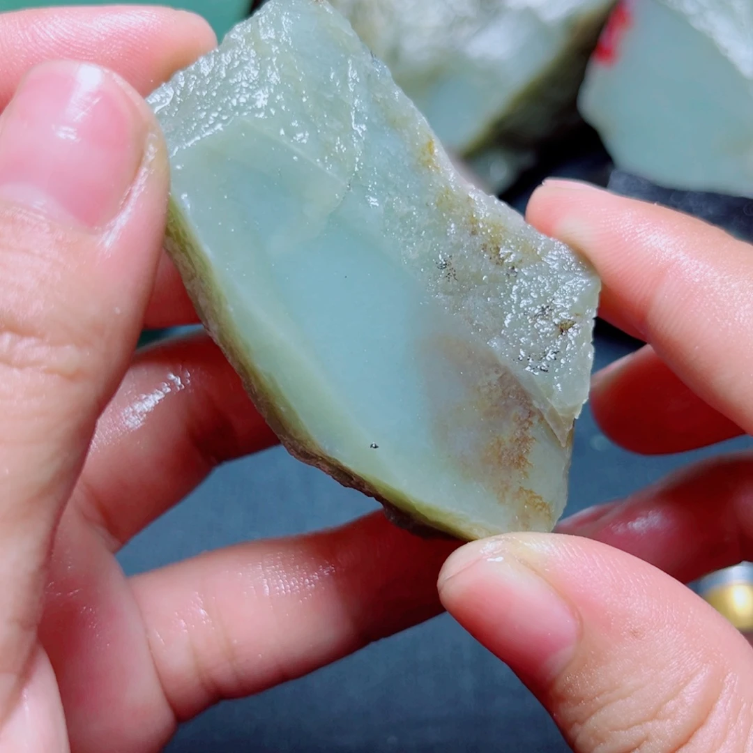 和田玉未镶嵌珠宝奇石