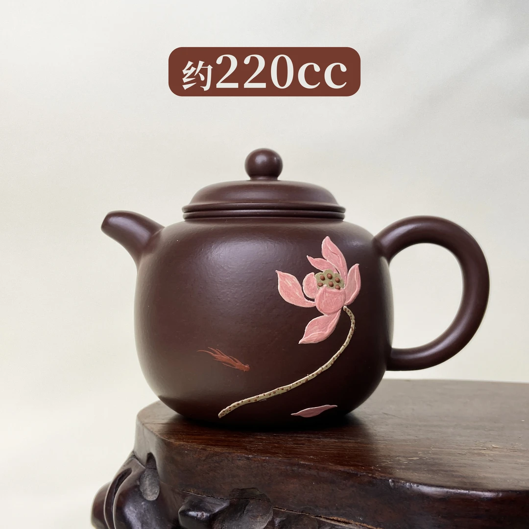 宜兴手工紫砂壶 GPQ0112-11