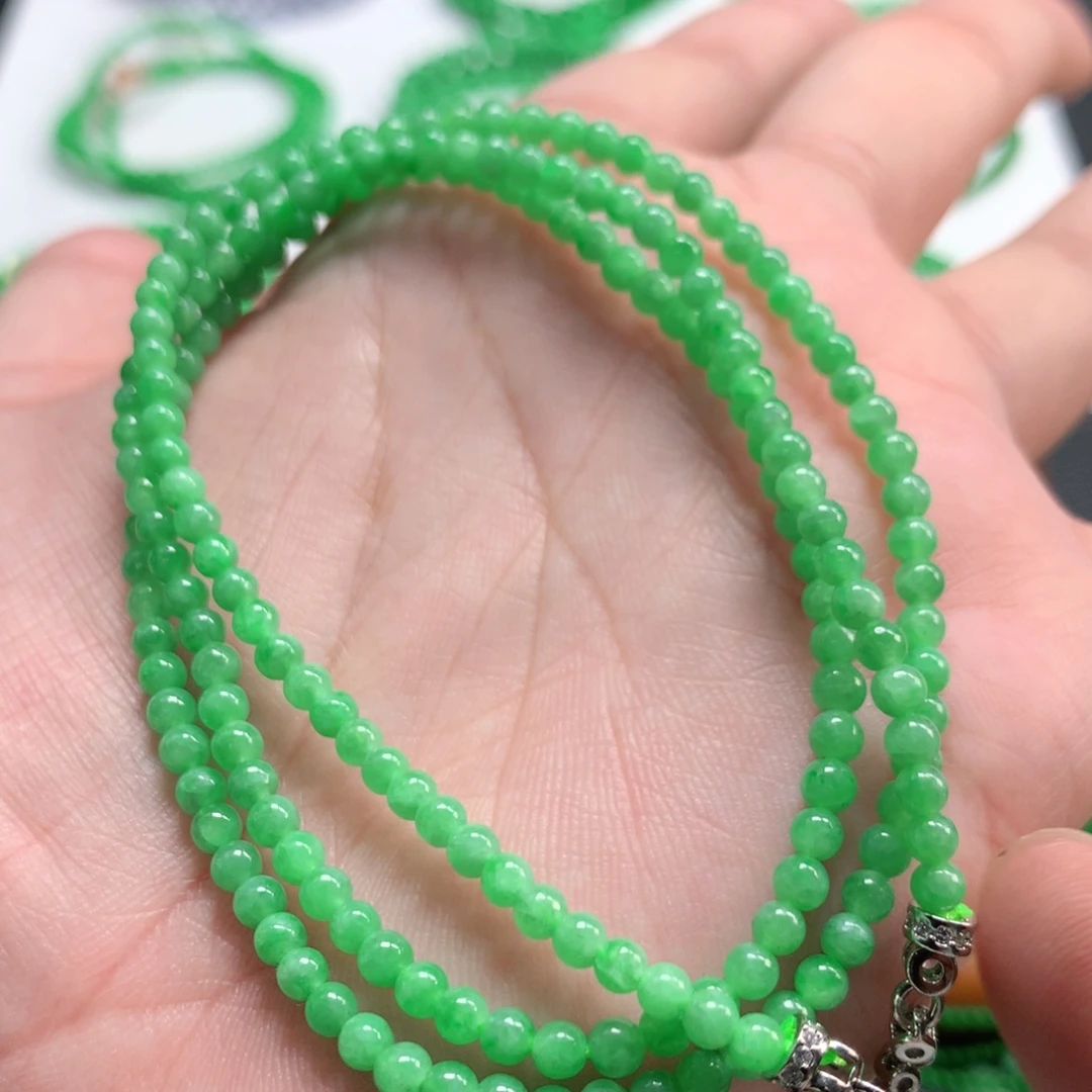 翡翠未镶嵌手链翡翠