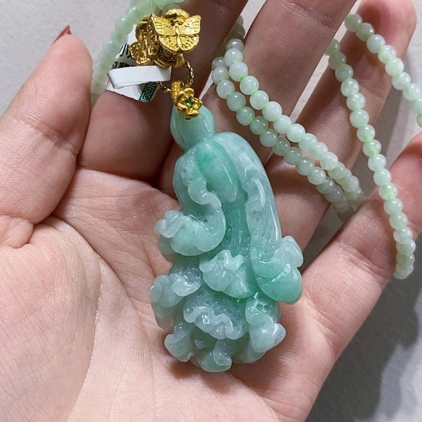【闪购商品】颈饰未镶嵌翡翠
