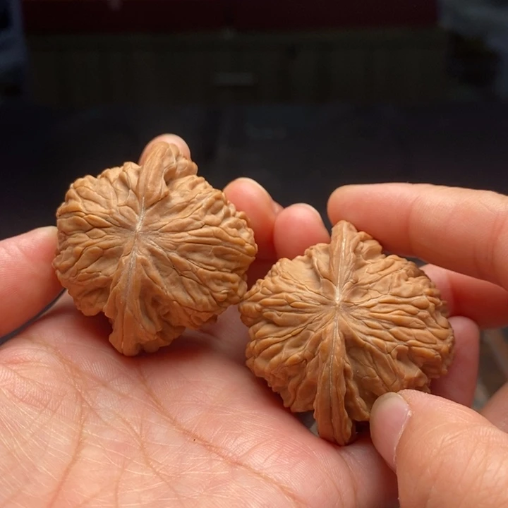把件文玩核桃山地磨42尺