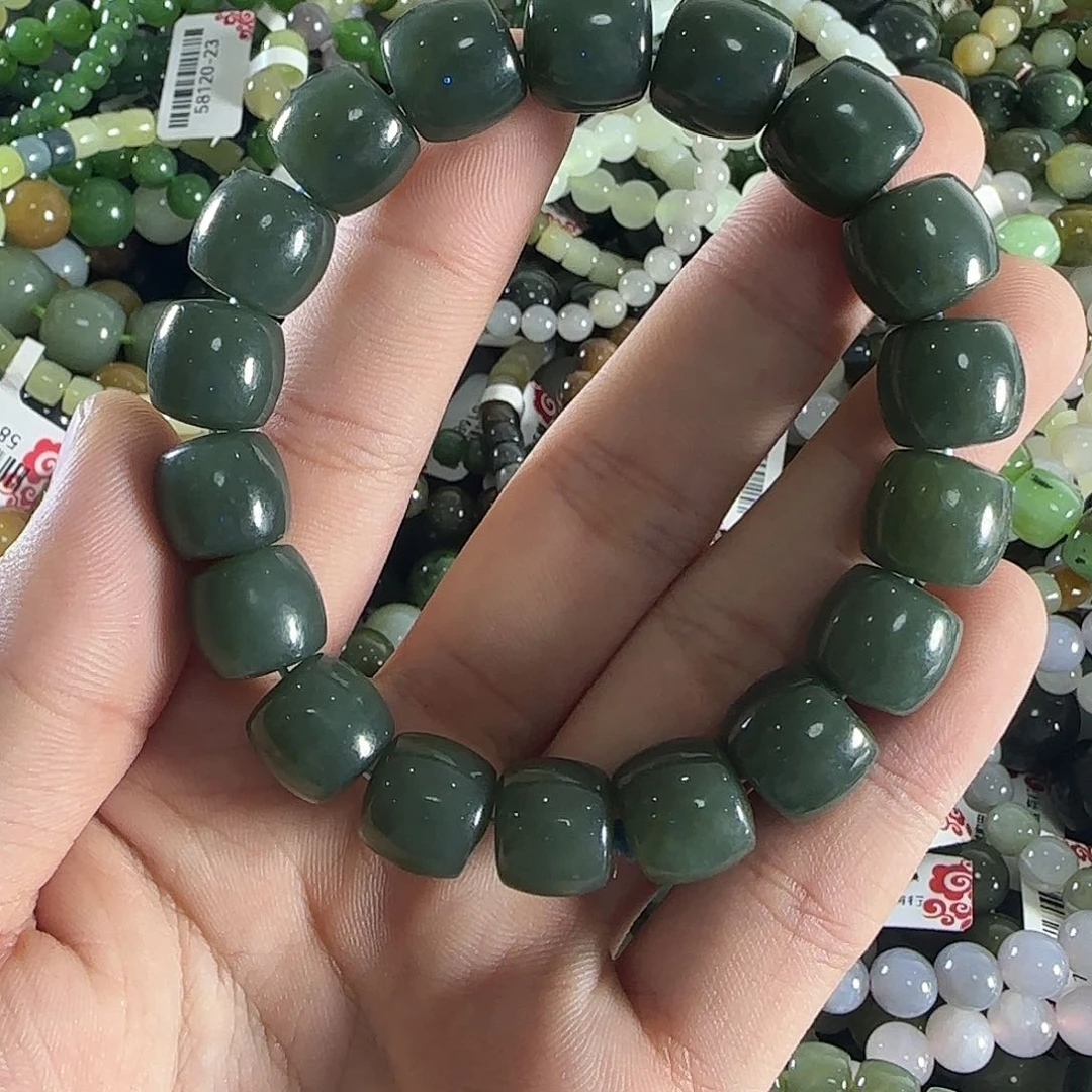 和田玉手链未镶嵌270