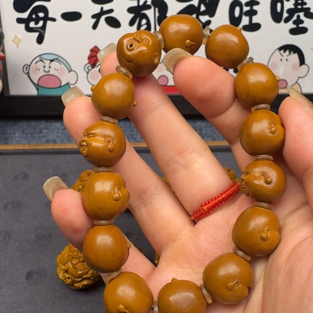 橄榄核吊坠小籽百态
