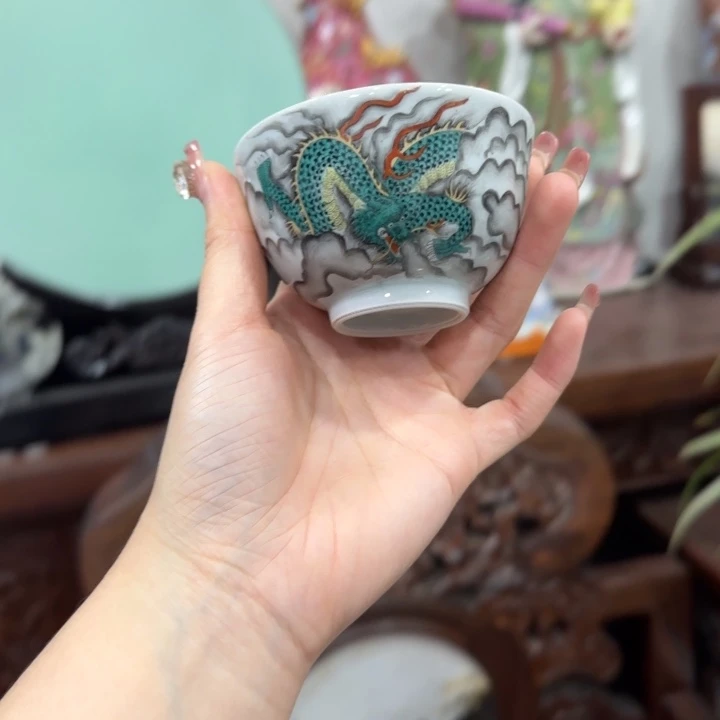 碟陶瓷艺术品收藏陶瓷