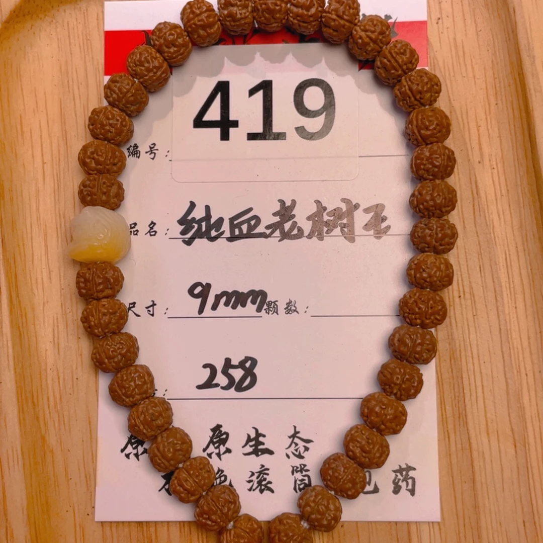 菩提419纯血老树王9