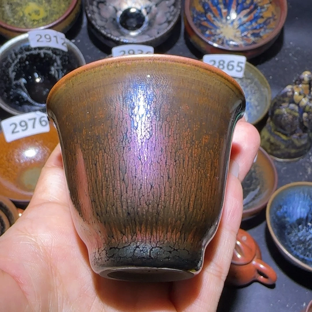 茶盏福建盏茶器薄胎