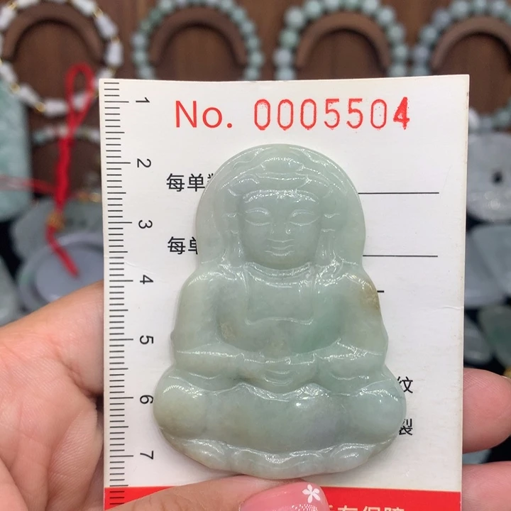 颈饰未镶嵌翡翠11