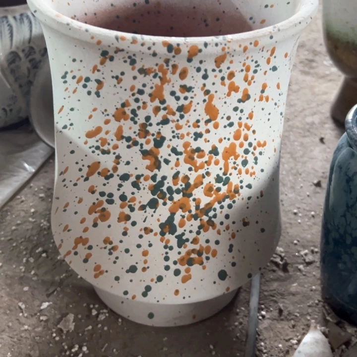 红陶瑕疵20-30一个