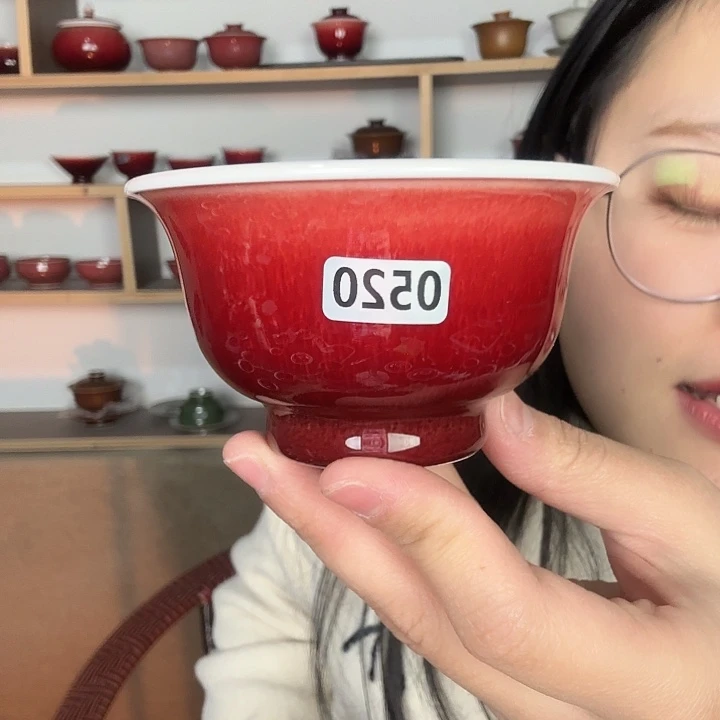 瓷片景德镇郎红陶瓷