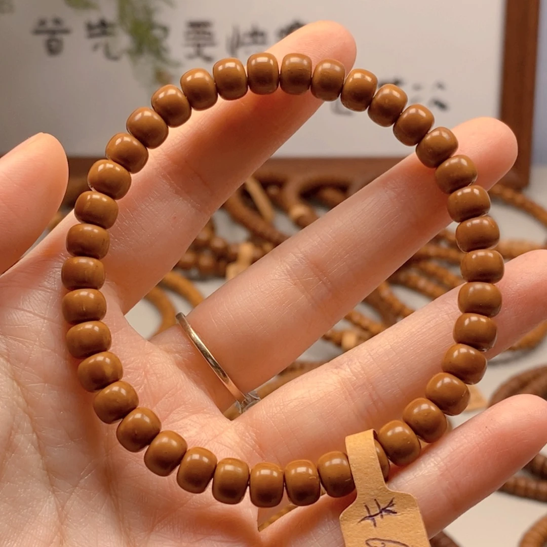 紫金鼠手串鼠尖料老型单圈7.0