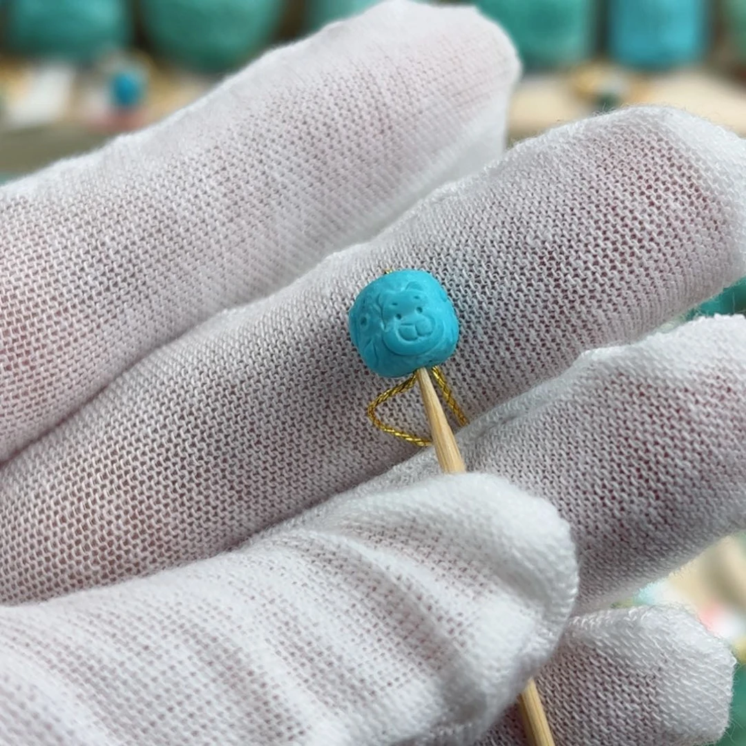 未镶嵌绿松石配饰