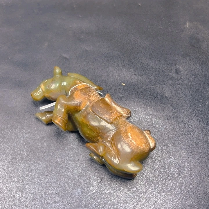 和田玉把件未镶嵌