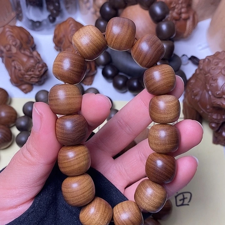 檀香木老山檀香15/16横纹沉