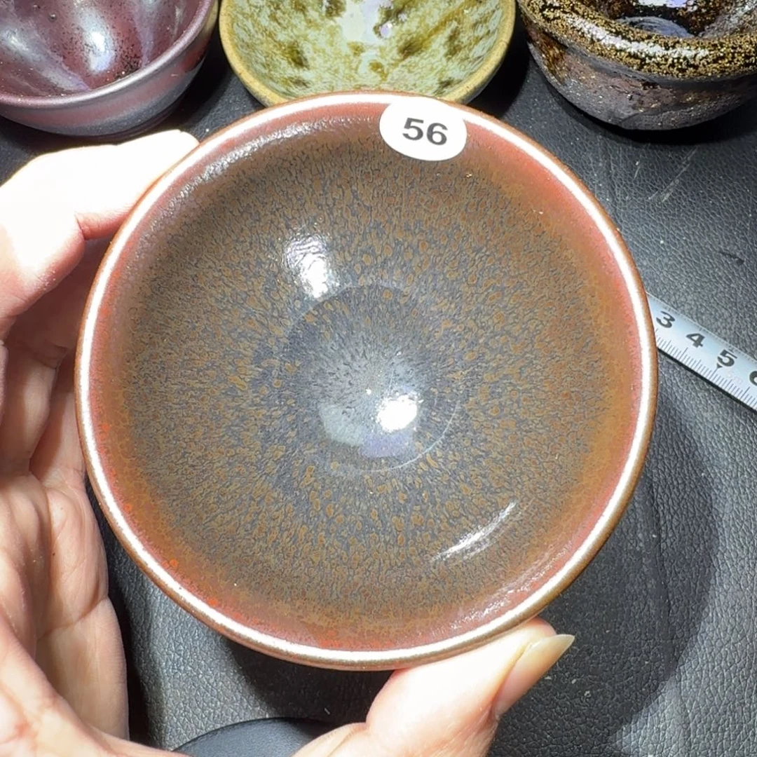 摆件古时茶器建窑建盏56