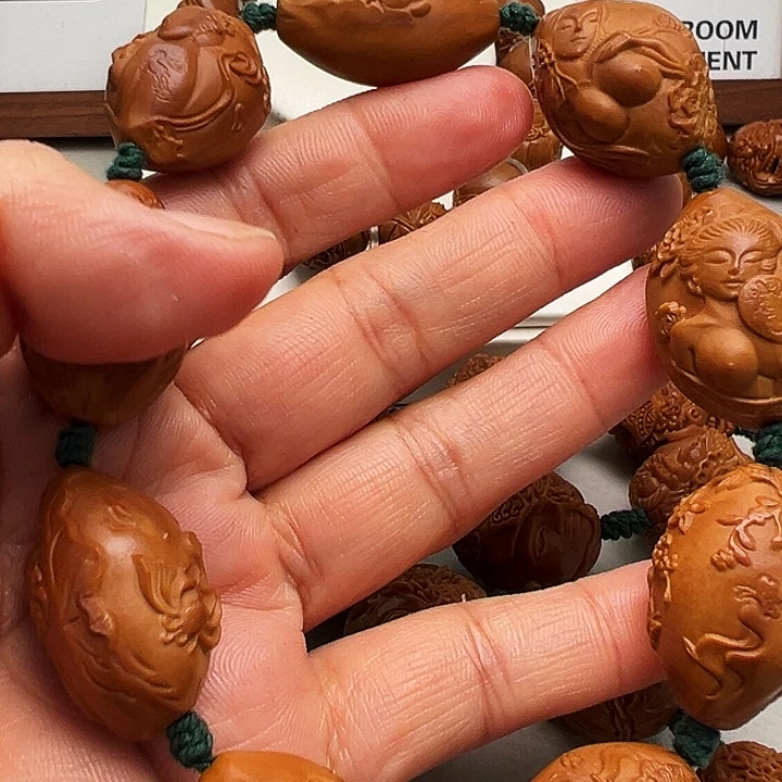 橄榄核手串/手链美女串