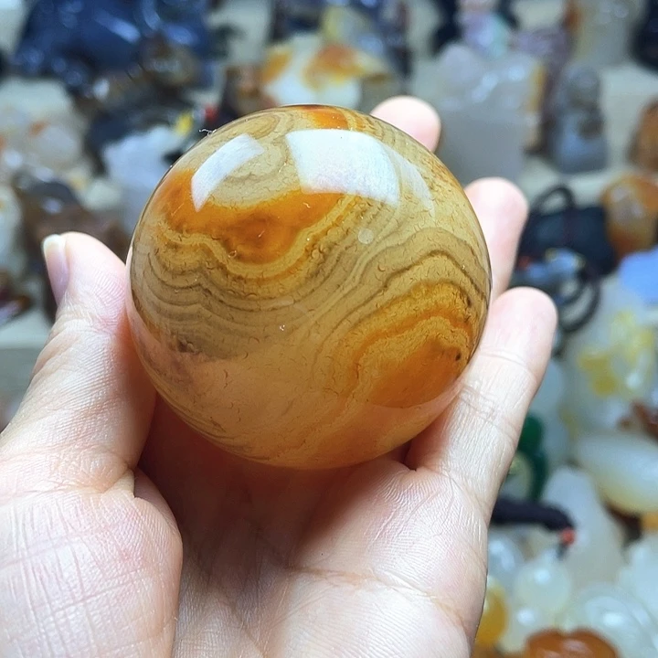 玛瑙/玉髓未镶嵌饰品