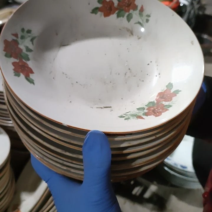 摆件陶瓷盘子碗啥都有10个