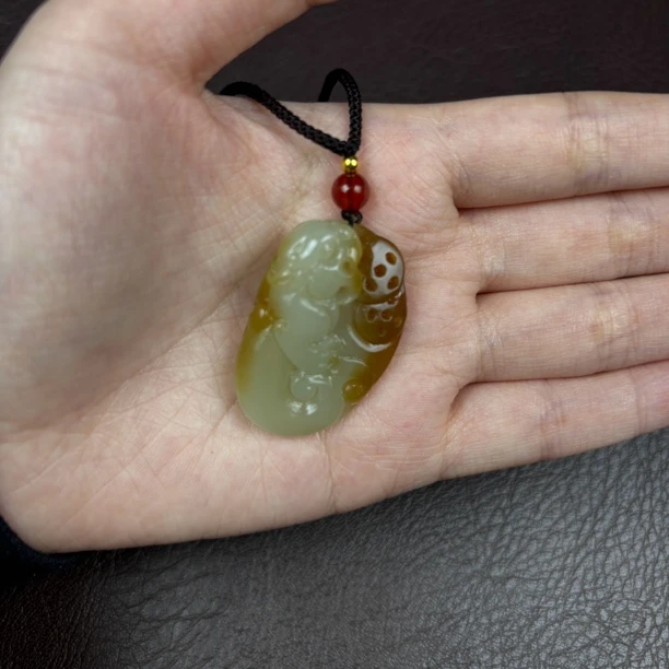 A3701和田玉貔貅202511