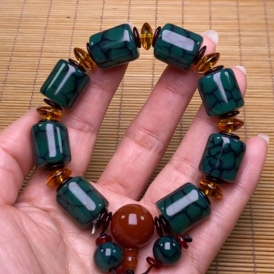 玛瑙/玉髓手链未镶嵌