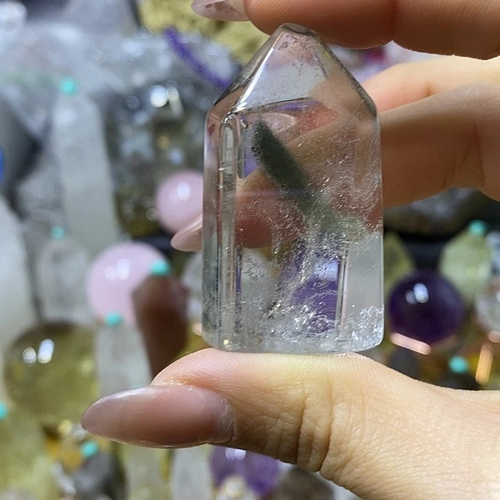 水晶珠宝半成品未镶嵌